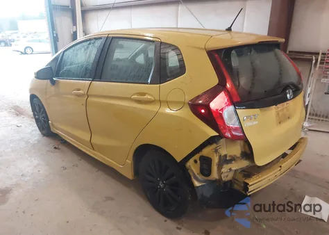 2018 Honda Fit Sport z USA, uszkodzony, nr VIN 3HGGK5H6XJM708691